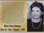 Diane Johnson's Online Memorial Photo